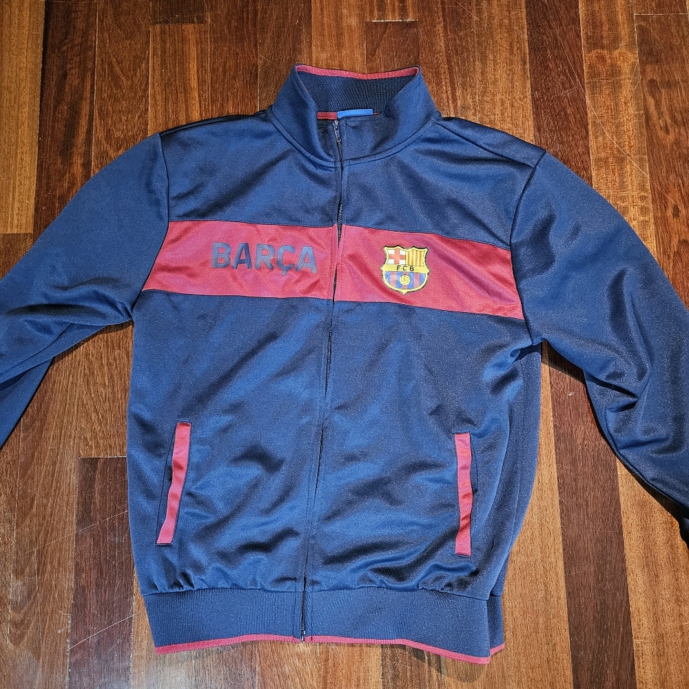Vintage Barcelona track jacket